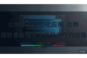 比特派去中心化应用  比特派钞票存储还支抓智能合约功能